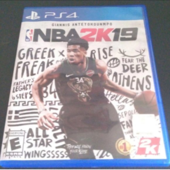 NBA 2k19 PS4 game. - Picture 1 of 3
